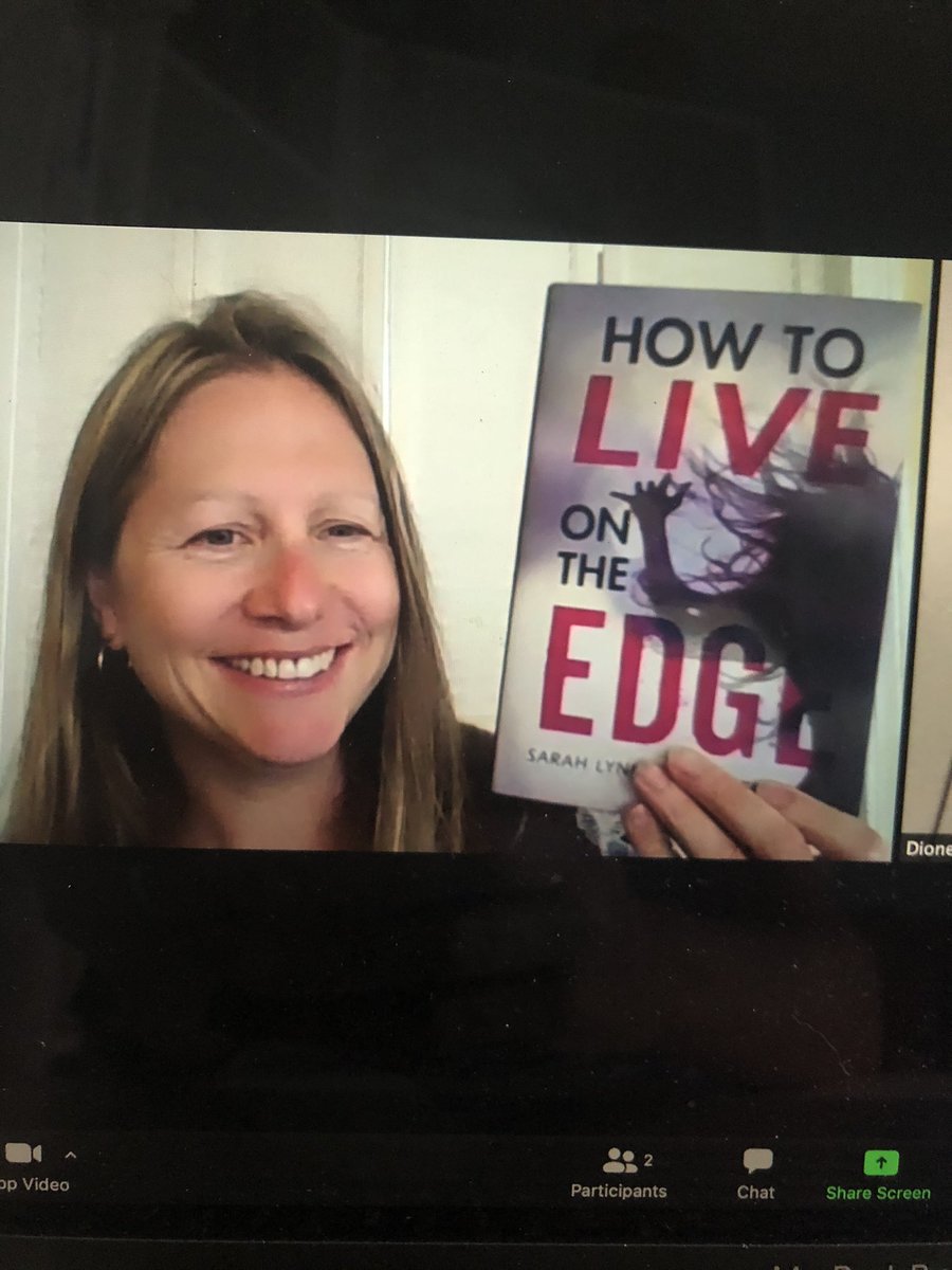 dmmila's tweet photo. Thank you #AprilIsForAuthors @BAMwpb for the one on one with #SarahLynnSheerger author of #OperationFrogEffect https://t.co/tftcHwaEfS