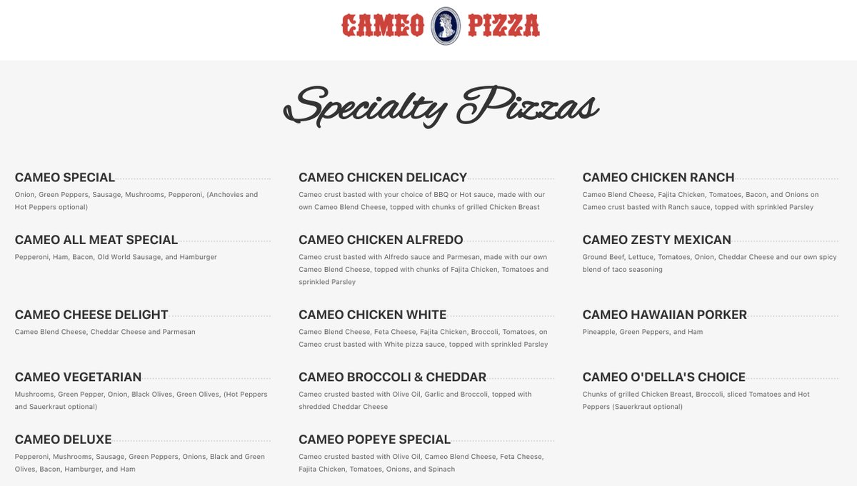 What are you having tonight? 😍🍕🙌 #EatLocal
