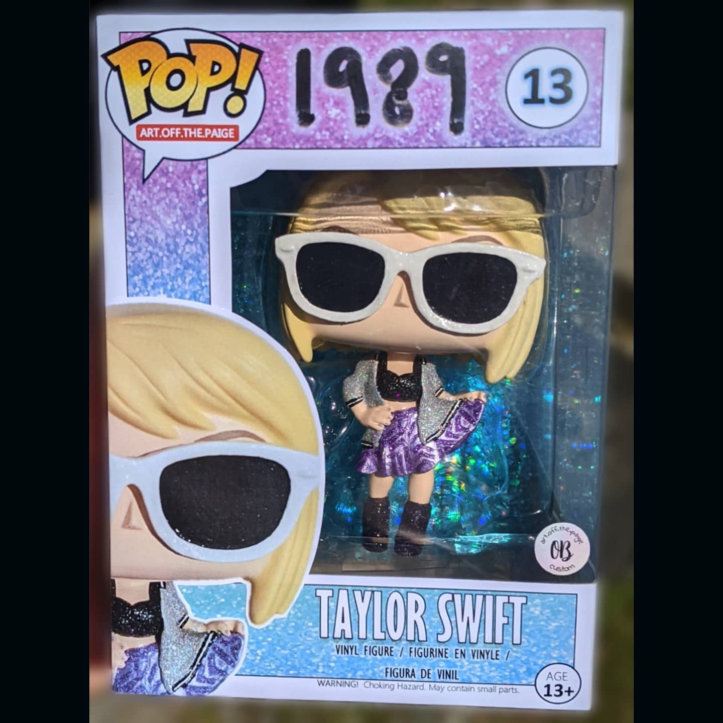 art.off.the.paige on Instagram: CUSTOM Taylor Swift Funko Pop Red  (Taylor's Version) ❤️ . Keychains and Stickers available! . DM for any  inquiries! . #taylor #swift #taylorswift #red #redtaylorsversion #tv  #swiftie #pop #custompop #