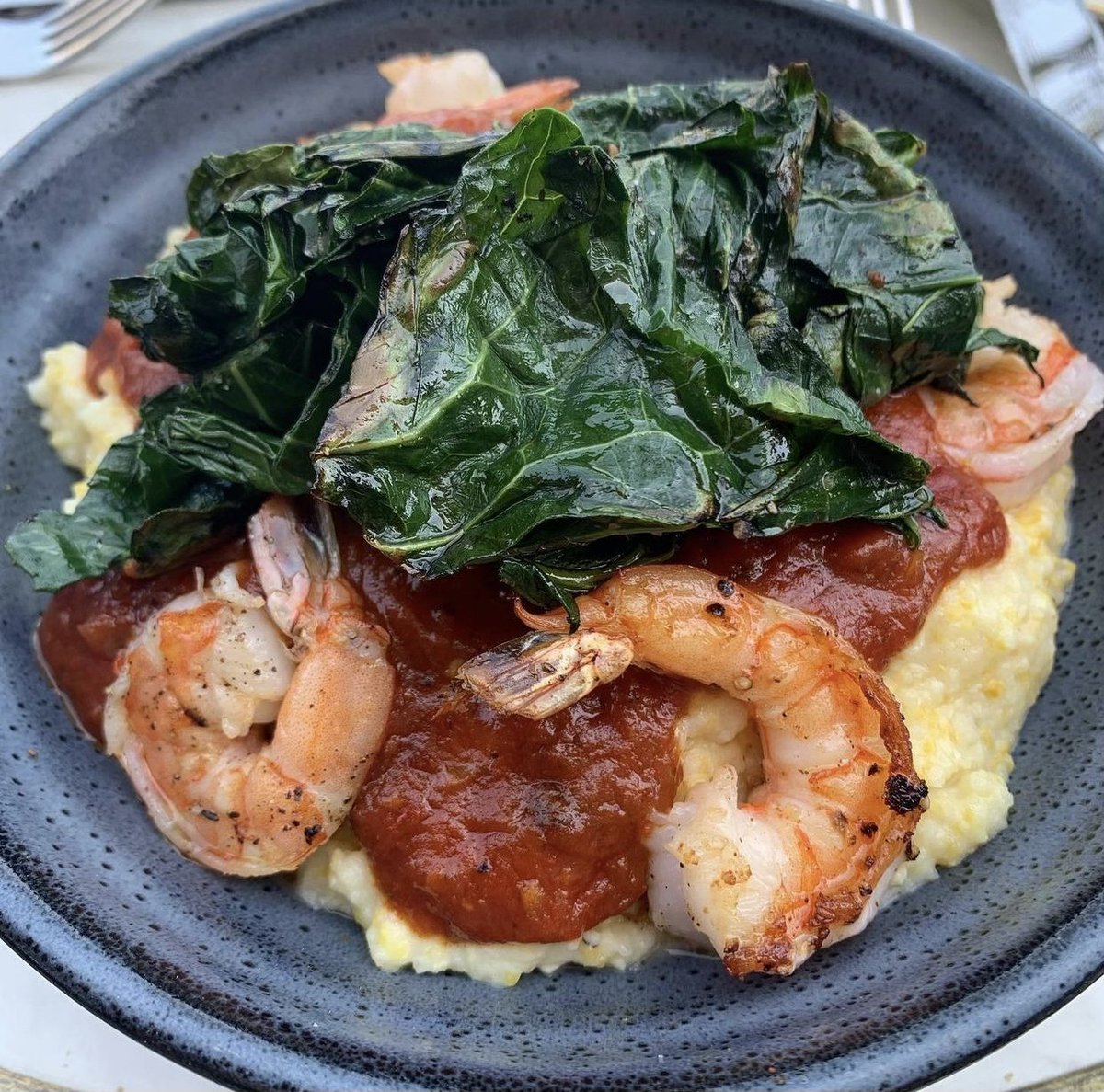 Jackie's Brunch is on Saturday & Sunday 11 to 5!

Dish 3 - BBQ SHRIMP + GRIT
cheddar grits, braised greens, sorghum bbq

#DCbrunch #districtfoodies #dcfoodie #brunch #brunchtime #dmvfoodie #districtdining #dcfoodsters #eatsdc #edibledc #brunchindc