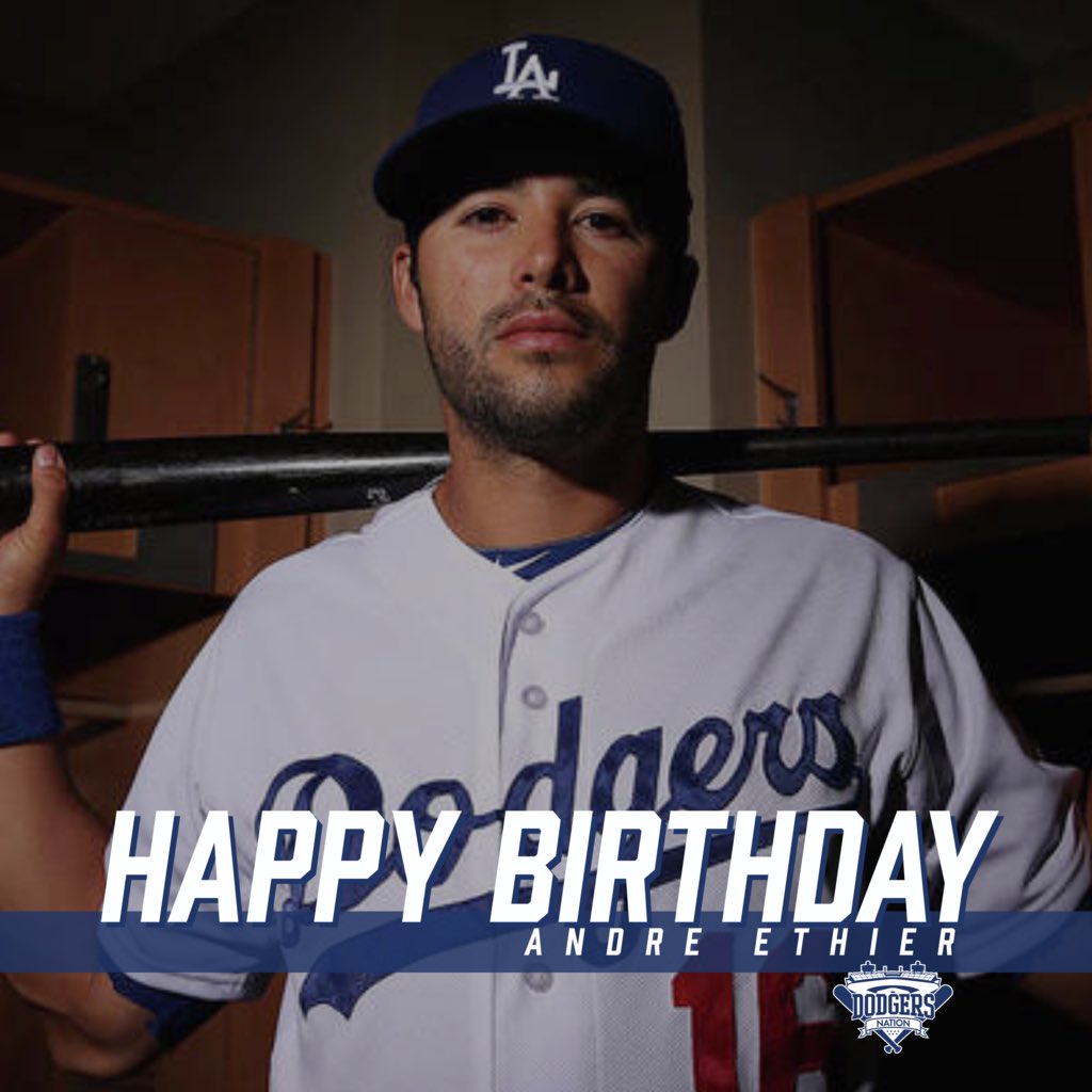 DodgersNation's tweet photo. Happy Birthday Captain Clutch! #Dodgers #Road2Repeat https://t.co/WTKgBeANAb