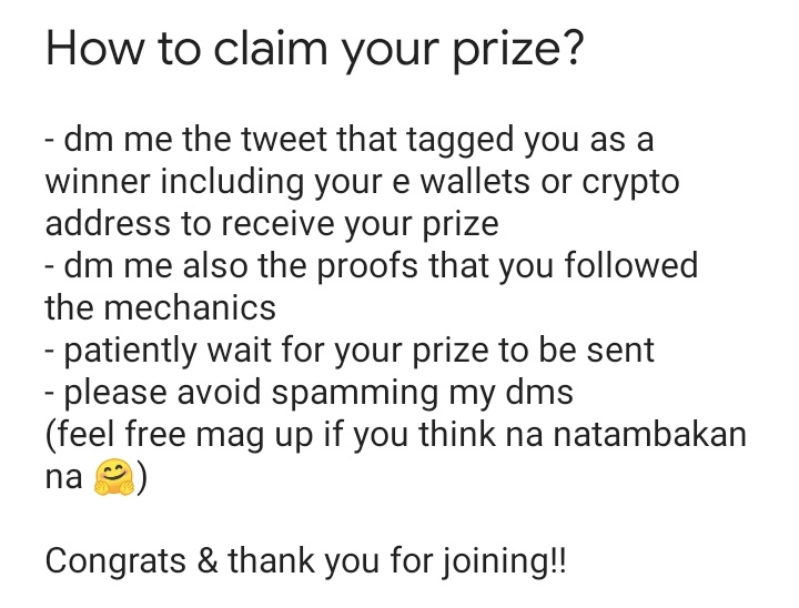 cripstiano's tweet photo. Winner: @mercace_
Entries count: : 375 (over 380 retweets)
Draw ID: xwOHSYcl
Date: April 11, 2021 1:55:44 AM https://t.co/VOGXeSNyj6