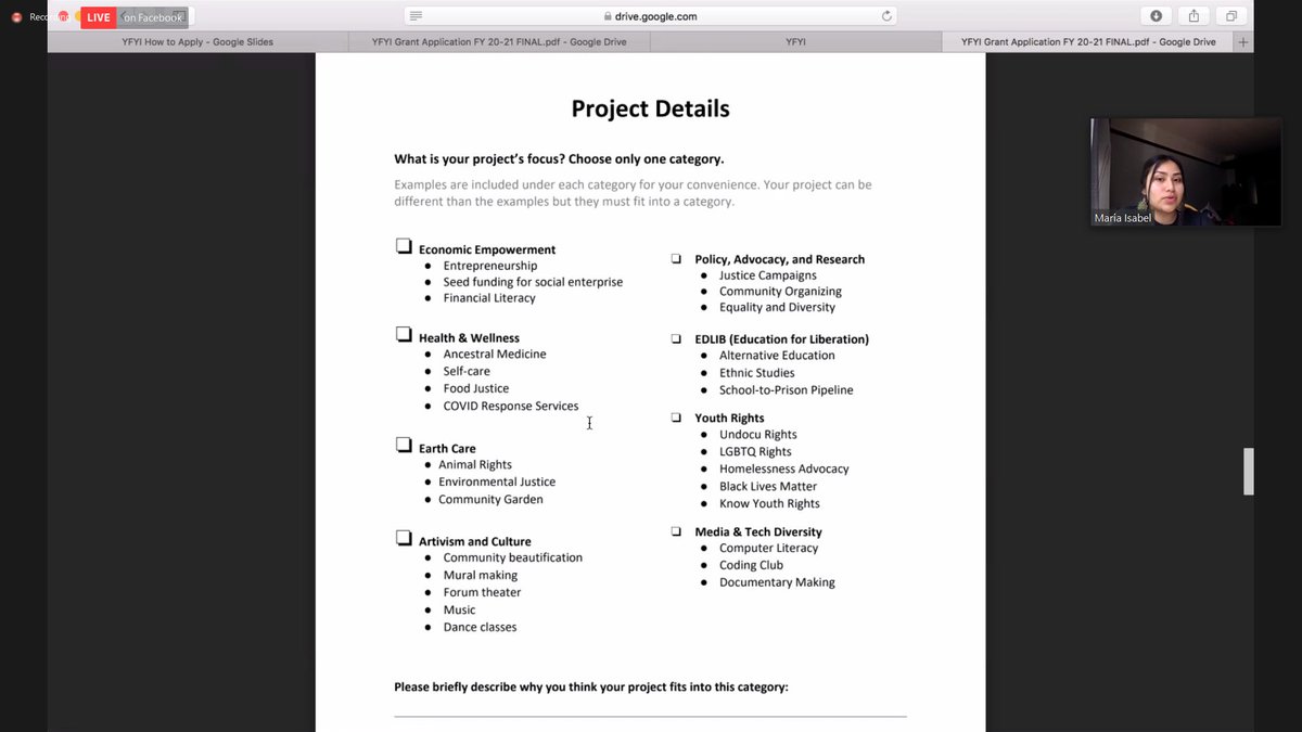 ttsf_candice's tweet photo. How to apply for fundings from @_YFYI (Youth Funding Youth Ideas) for grant-making? Find out at @teentechsf STEM Inclusivity Forum! 
#stem #youthled #youth #tech #technology #funding #grantmaking https://t.co/UZtcZv9iJw