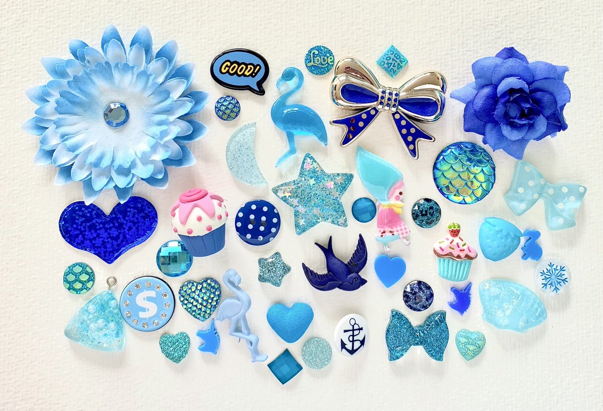 Bettie_Craft's tweet image. Excited to share the latest addition to my #etsy shop: 40 pcs - Mix Blue and Teal Assorted Resin Acrylic DIY Set 1L 

#Cabochons #Flatbacks #Buttons #Beads #DIY #Decoden #Sewing 

etsy.me/321phAv