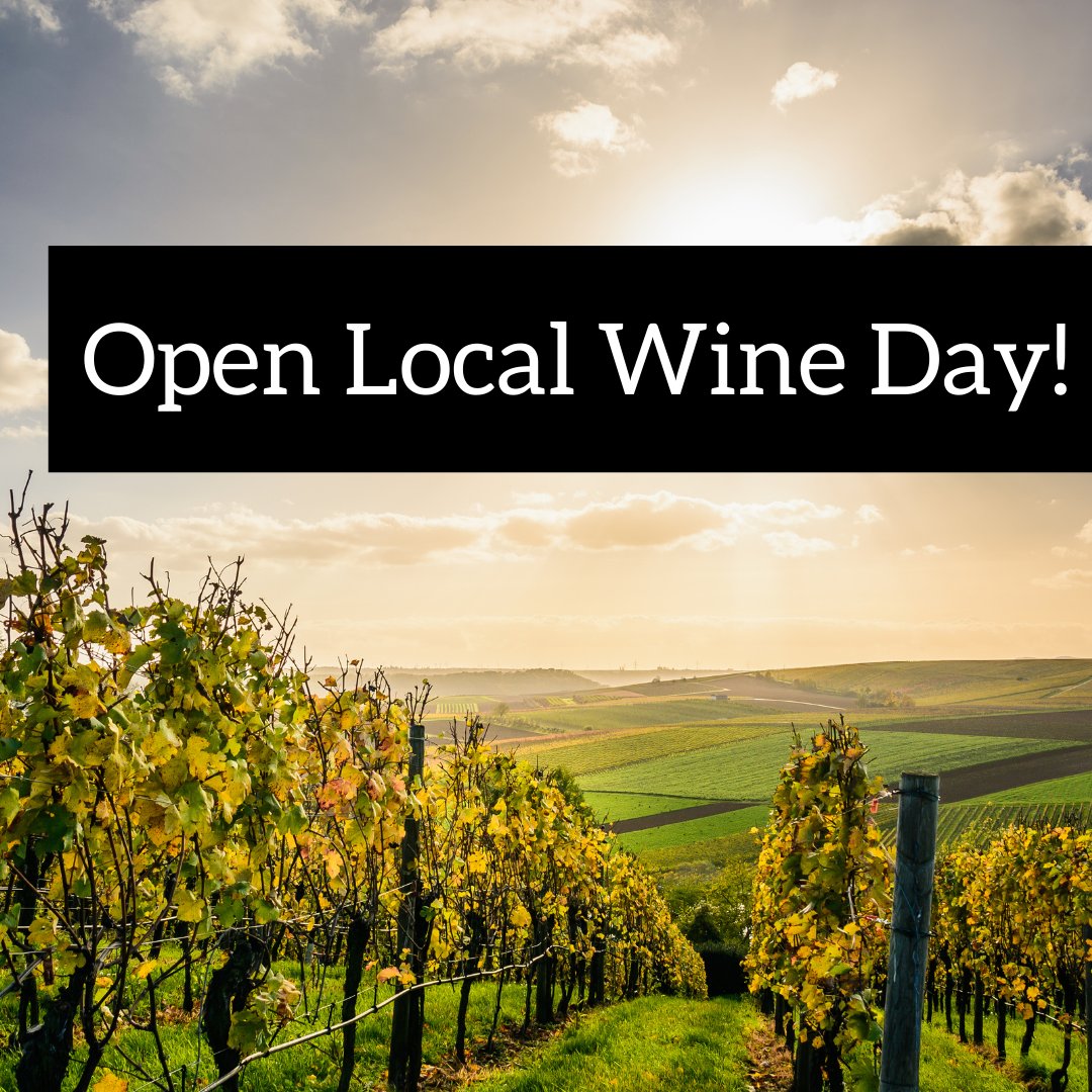 LPPLibraryON's tweet photo. Today is #OpenLocalWine Day! We have so many lovely wineries here in #LincolnON, we're spoiled. Share your favourite pour from a local winery below and we'll recommend a book pairing!

Head over to https://t.co/t0SbVKWPS0 for a list of local wineries!

#shoplocal #supportlocal https://t.co/QykHwwvzM8