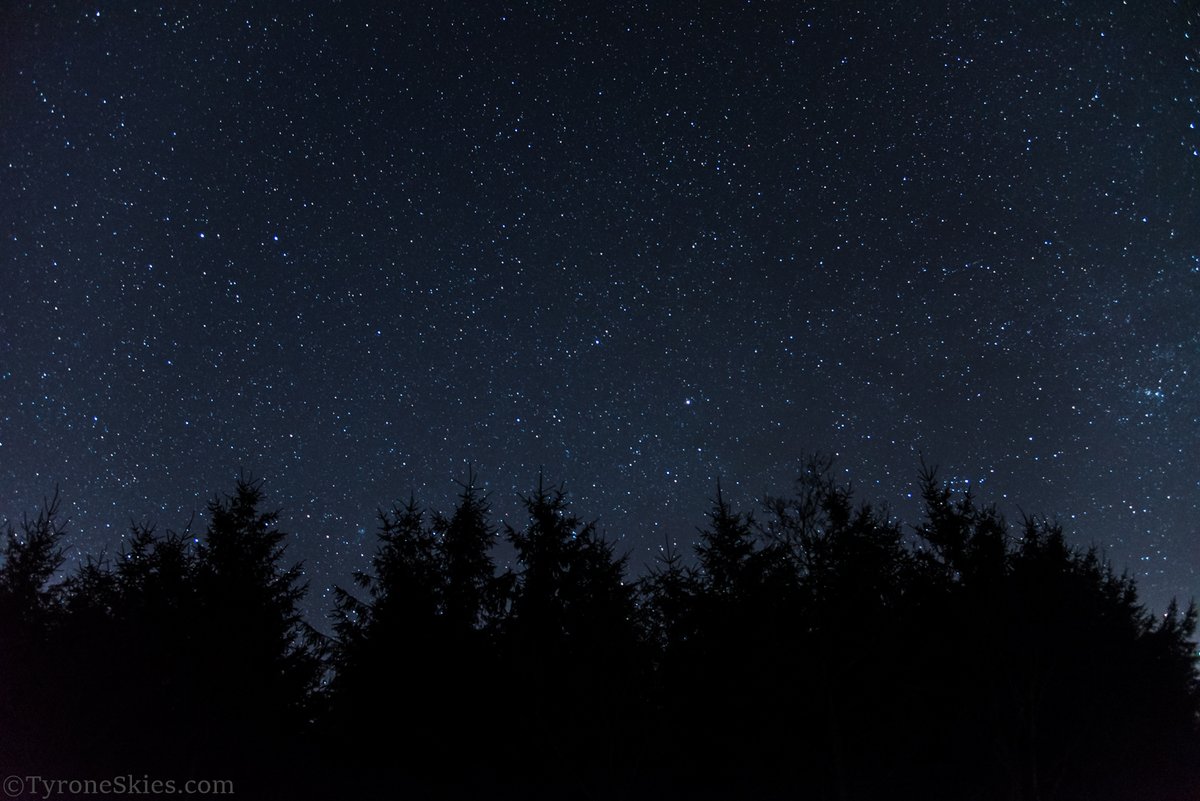 We had beautiful clear skies up at Beaghmore and Davagh Forest last night to coincide with  #idsw2021 it was freezing but worth it Comet R4 ATLAS and many DSOs were viewed through the scope too @omdarksky @DiscoverNI #DarkSkyWeek @SperrinView @IDADarkSky @StormHour