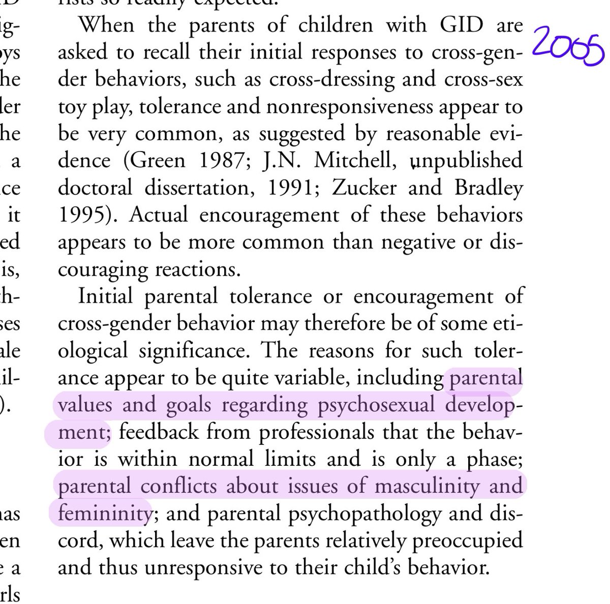 There’s a pervasive blurring of dissenting parental perspectives with parental pathology and it’s really troubling