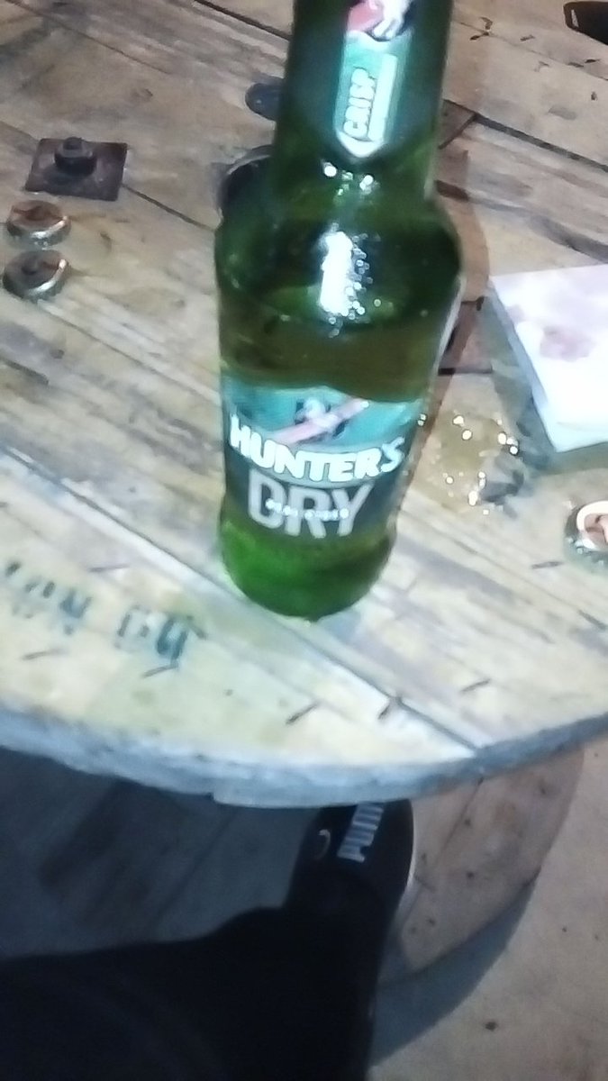 The night is still young