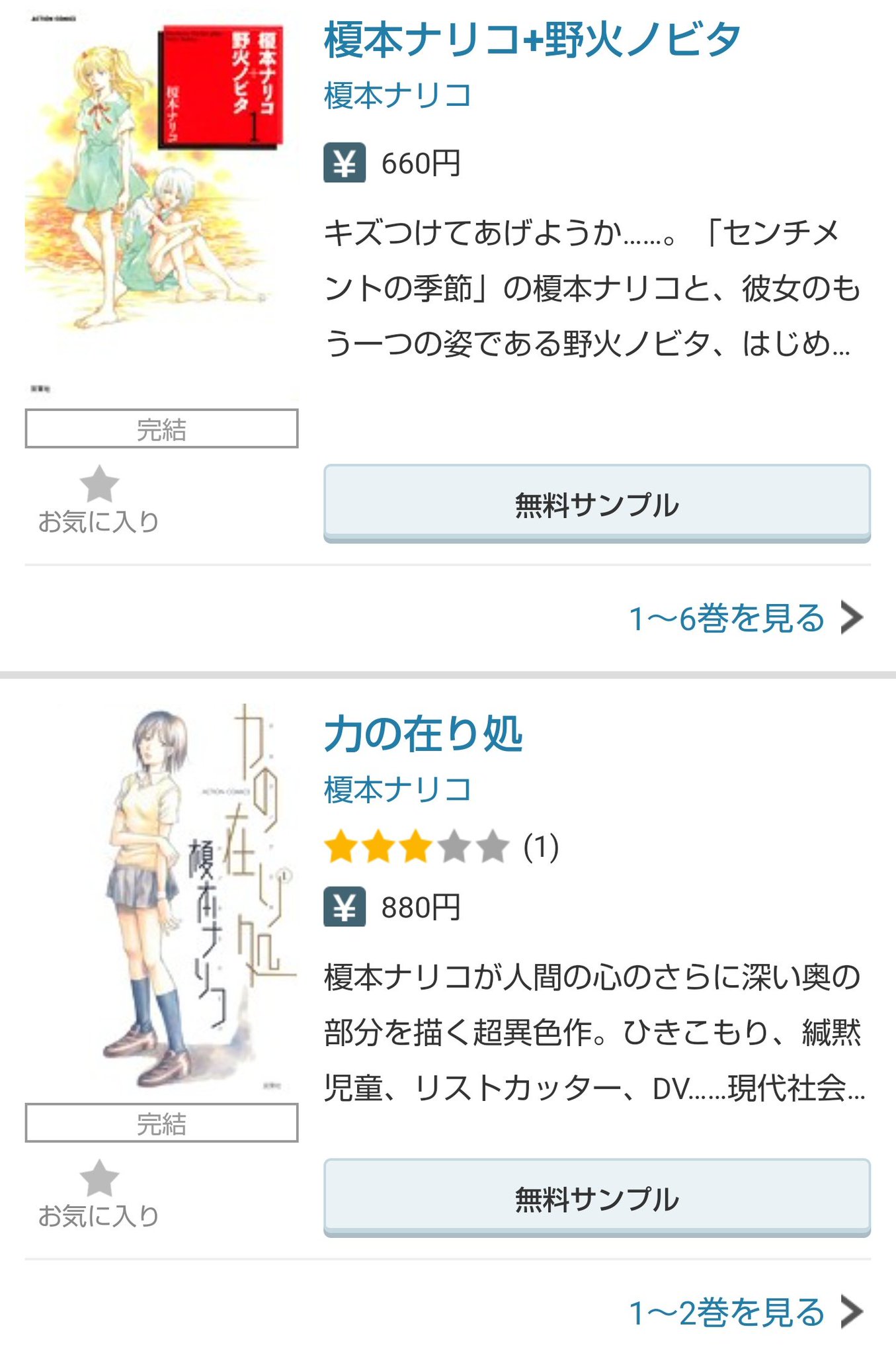 榎本ナリコ ほとんどみんなはいってる 寓話アレゴリアは絶版だとおもってた あとレアなのは 榎本ナリコ 野火ノビタはいってたこと 二次創作選集なのでエヴァンゲリオン二次が読めるよ 昔の作品なのであれですが この頃は全アナログなので手元に 榎本ナリコ ほとんどみんなはいってる 寓話アレゴリアは絶版だとおもってた あとレアなのは 榎本ナリコ 野火ノビタはいってたこと 二次創作選集なのでエヴァンゲリオン二次が読めるよ 昔の作品なのであれですが この頃は全アナログなので手元に