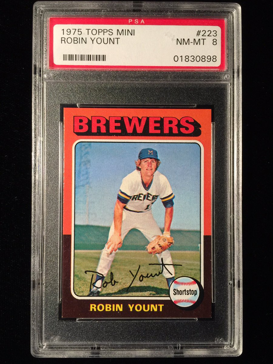 ThoseBackPages's tweet photo. #collect #cardchat #TheHobby #ThoseBackPages Evidently Ivan has made it a Yount #CollectableADay Day! Ha. Hereโs my contribution https://t.co/pKe96gqwG4