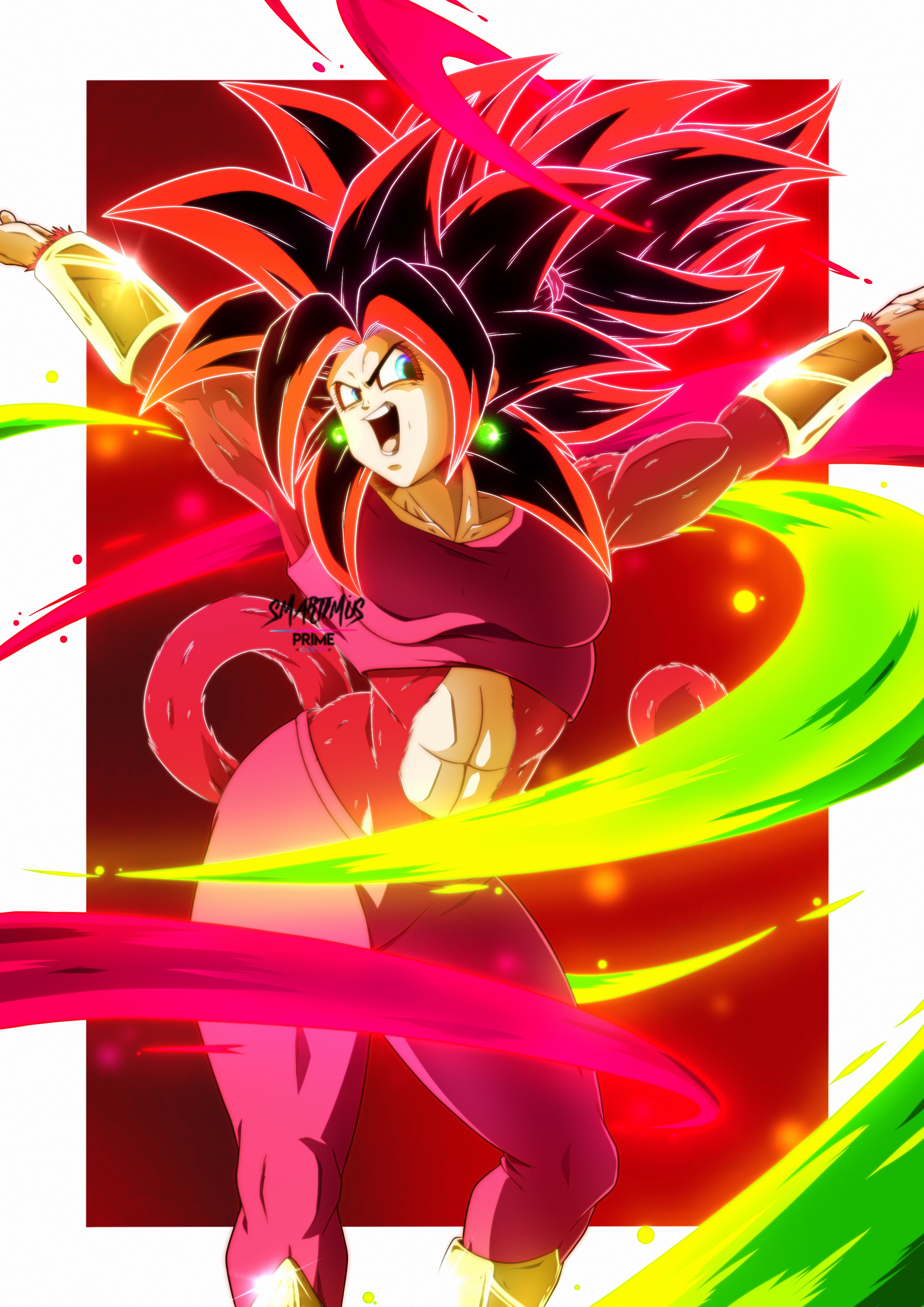 dragon ball super ssj 4 kefla