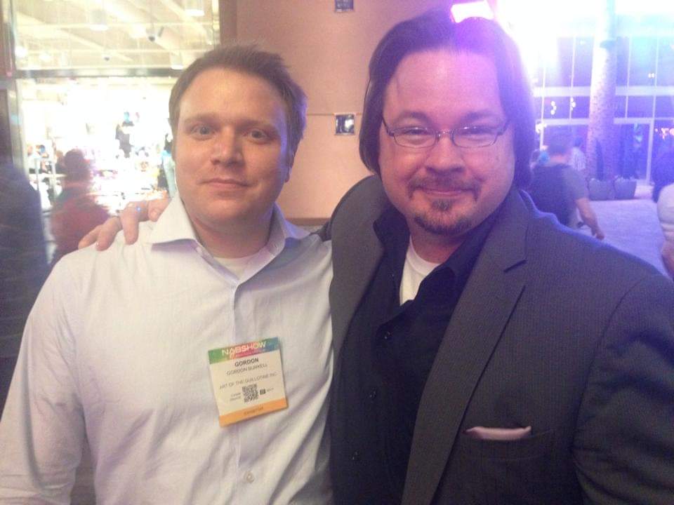 It's <a href="/DigitalGord/">Gordon Burkell</a> and AOTG!