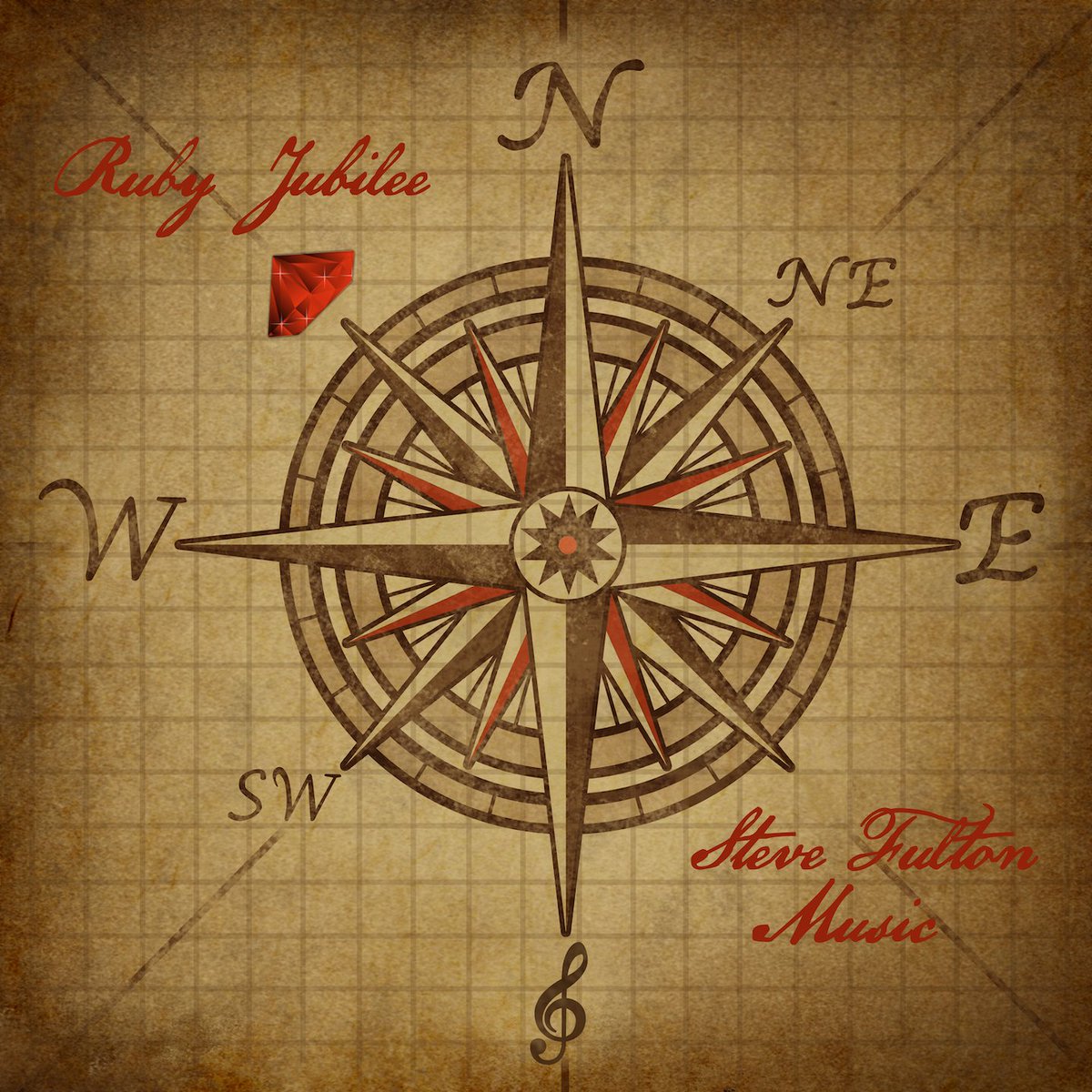 .<a href="/sfultonmusic/">Steve Fulton</a> has a new album out April 16 and a special release show at The Sapphire Room on April 17. Preorder "Ruby Jubilee" below and pick it up at The Record Exchange on the 16th – we ship worldwide, too!

shop.therecordexchange.com/UPC/7031847829…