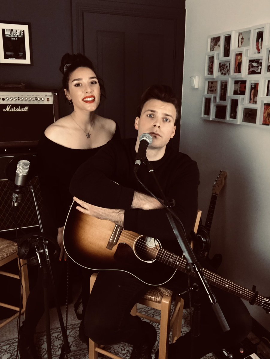 Mili & Bertie tweet media