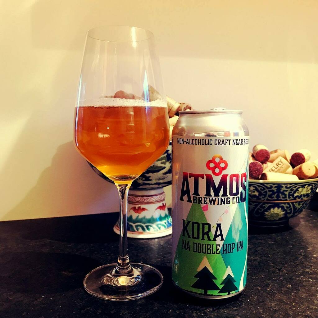 walterbriggs's tweet photo. First taste of this DDH NA IPA. That’s a mouthful. So is the beer. Great malt body and just right citrusy hops. This is a keeper.  #tastenaclub #nabeers #nabeer # https://t.co/oq4Yj61KlZ