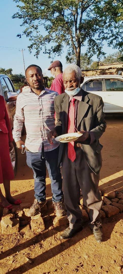 JMafume's tweet photo. Marko's grandfather Mhike Bernard  retired teacher,our first MDC councillor Ward 13, Masvingo Teacher,told us how a bullet was sent to him. No retreat;No surrender was his https://t.co/9E34bTQo5y runs in the blood @nelsonchamisa @hwendec @begottensun @Wamagaisa @PedzisaiRuhanya https://t.co/vTUwlhu9Ty