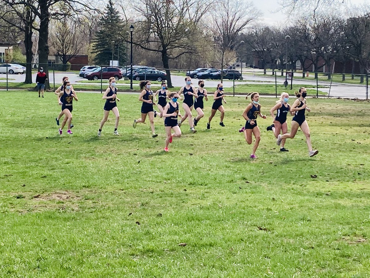 Congratulations to our AAG Varsity Cross Country Seniors, Jess E. ‘21 &amp; Sara P. ‘21! Awesome race against Holy Names this morning! We will miss you both next year and we wish you the best! 🐻👟🏃🏽‍♀️🎓<a href="/AAG_bearcave/">The Bear Cave</a> @albanyacademies <a href="/ColonialCouncil/">Colonial Council</a> <a href="/Sect2athletics/">Section 2 Athletics</a> <a href="/NYSPHSAA/">NYSPHSAA</a>