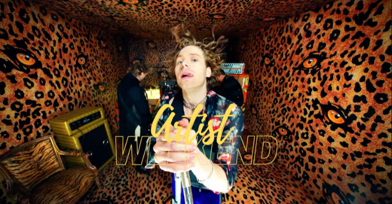 channelrradio's tweet photo. ⚡️We're gearing up for #ArtistWeekend: @5SOS coming May 7-9. 3 days of the ultimate #5SecondsOfSummer playlist. Stay tuned...we're launching the trailer for this event at 12noon PST tomorrow!