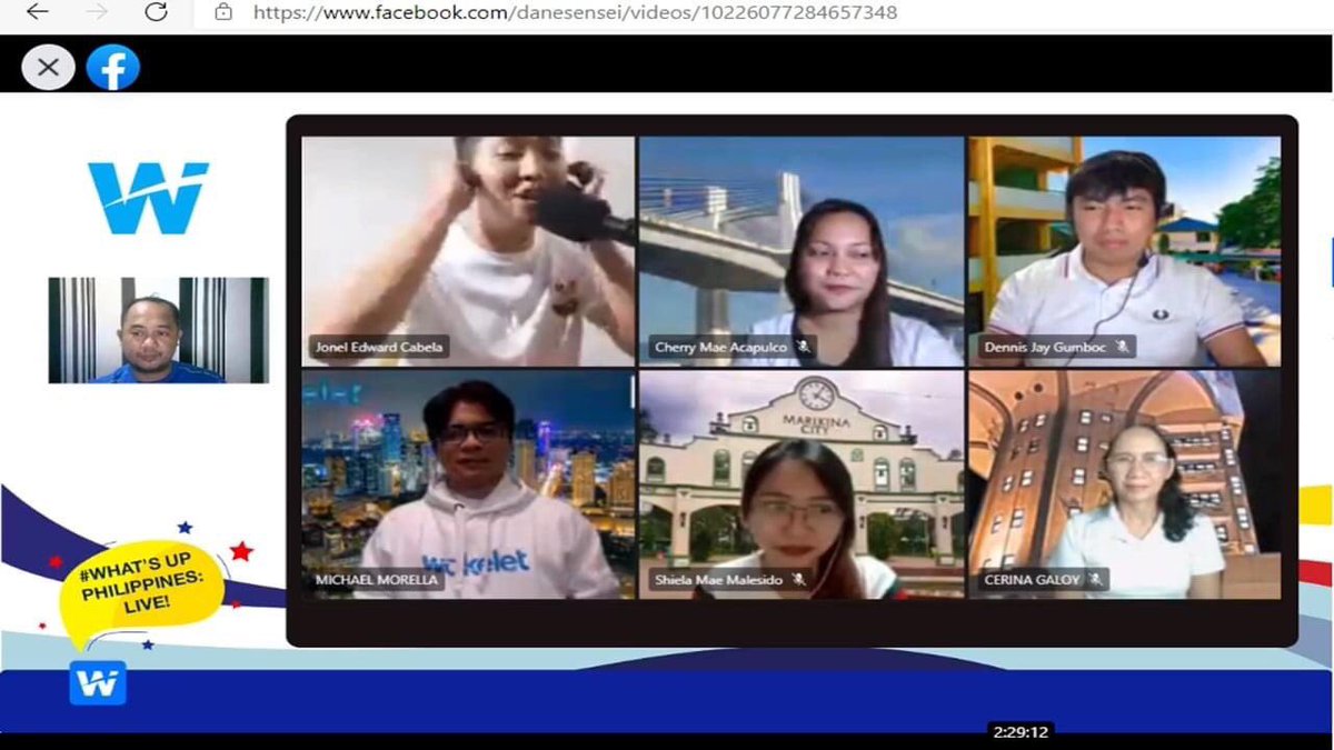 WHAT’s UP #Philippines Live Session 3: <a href="/wakelet/">Wakelet 💙</a> School Program and #Wakelet Template <a href="/JBDbiz/">James (Wakelet) 🔜 ISTE</a> <a href="/kyteijas/">Teijas</a> <a href="/Cnight97/">Callum</a> <a href="/MisbahGedal/">Misbah Gedal</a> <a href="/Amy_Wakelet/">Amy @ Wakelet</a> <a href="/MichaelFD95/">Michael</a> <a href="/CGaloy/">Colyne galoy</a> <a href="/malesido_mae/">sheila mae malesido</a>