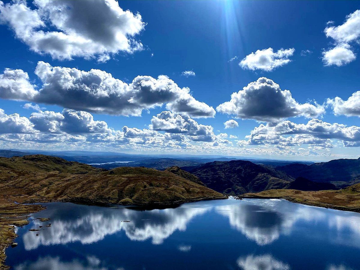 54North2's tweet photo. The team is home safe! What a day! This next video is not one to be missed... coming soon! Jacks rake...you did not disappoint! #LakeDistrict @FeatureCumbria #Weathercloud #sunnyday #landscapephotography #landscape #hikingadventures #hikinguk #awesome #jacksrake #dronephotography https://t.co/jWJEvBqljv
