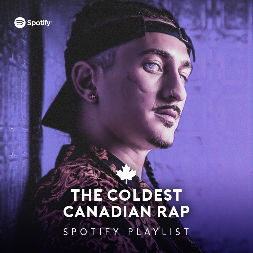 Now playing on the Coldest Canadian Rap #Spotify #playlist. Music from the beast from the east <a href="/YoungStitchNS/">Julien Robazza</a> open.spotify.com/playlist/3e2N3…