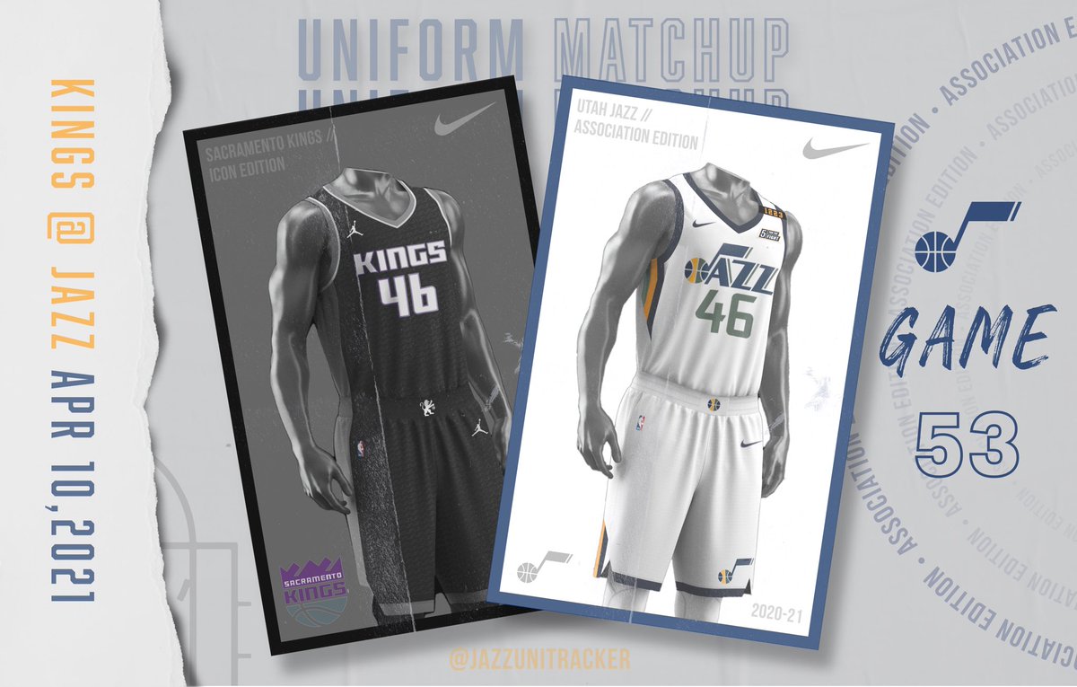 jazz uniforms tonight