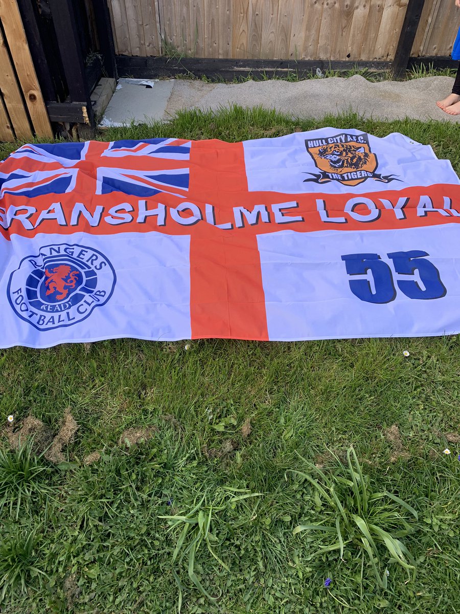 My new flag 🇬🇧🇬🇧 #RFC #HCAFC