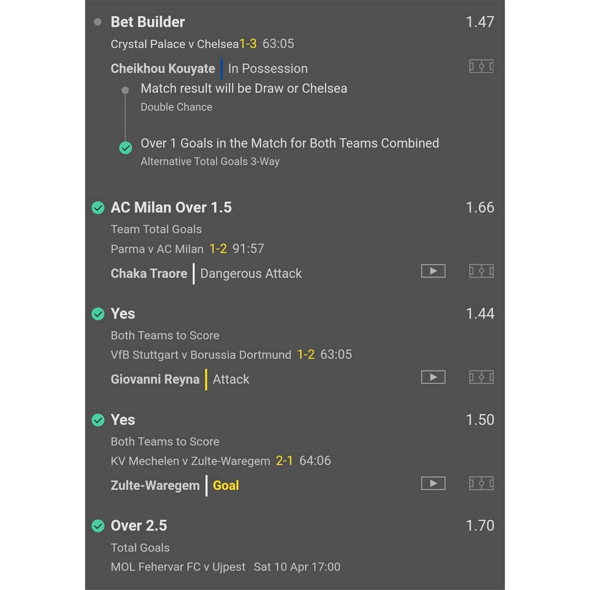 Live Betting Tips We Had Another Biiiiig Win At Our Vip Group This Time 9 Odd Congratulations To Our Loyal Members That Support Us If U Wanna Join Our