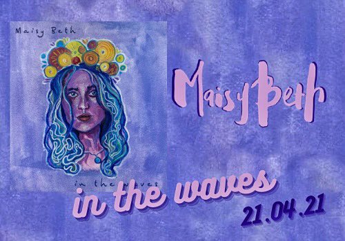 MaisyCrunden's tweet image. Just interrupting your Saturday night to let you know my EP ‘in the waves’ is now available for Spotify Pre-Save! The link is here: distrokid.com/hyperfollow/ma… 

Set for release on the 21.04.21, I’m super excited to share my debut EP with you all!