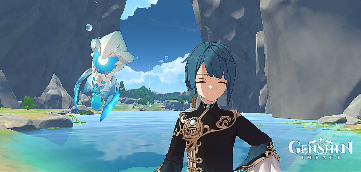 kenshin_vs0o01's tweet photo. #baby 💙 #Endora 💙 #cute #kawaii 💧
#oceanid #mono compañera #juego
#petoceanid #MiniOceanida #Kuki 💧
#MiniEndora #PET 🌄
#PETS #Gadget #chibi
#chibistyle #games
#RPG #ACG #Anime #cutegirl
#animechibi #playmate
#GenshinImpact
#Genshin #games
#evento #gamer #gamers
#WL6 #原神 https://t.co/ZnPM5jUata