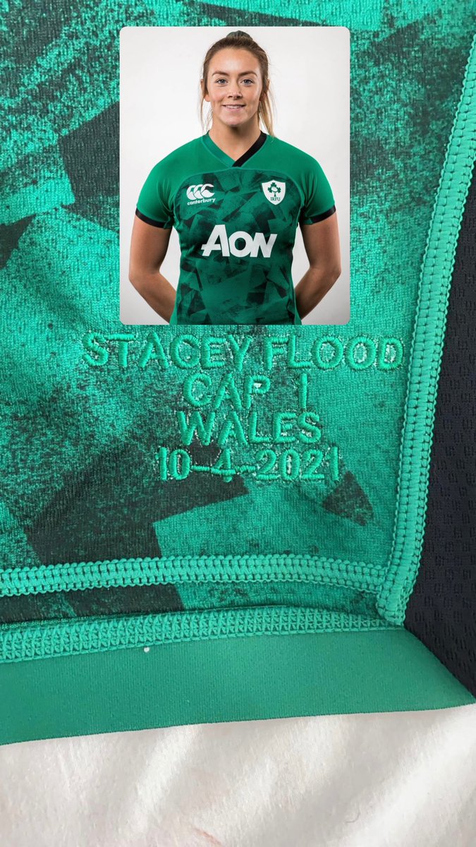KimFlood9's tweet photo. Super proud of the little sis @StaceyFlood on her first cap. Brilliant team performance @IrishRugby. 
Looking forward to the big dance next weekend against the French 💪🏼 https://t.co/XBRNS0IYUh