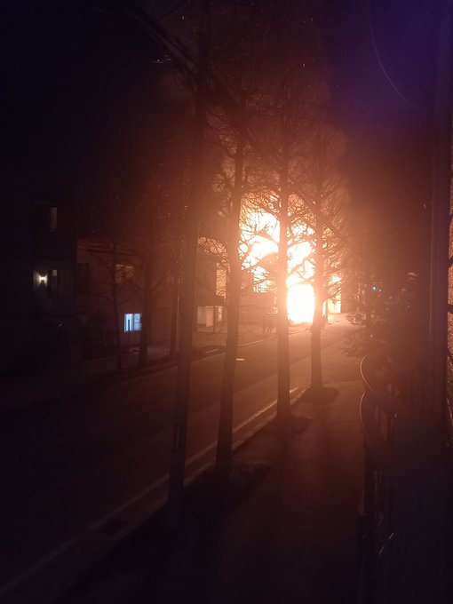 火事 北海道札幌市東区北22条東12丁目で火災 火事がヤバイ 現地の画像や動画まとめ Matomehub まとめハブ