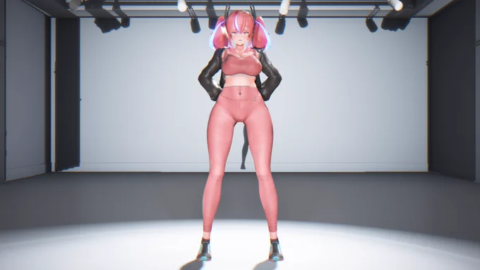 簡単にポーズ 