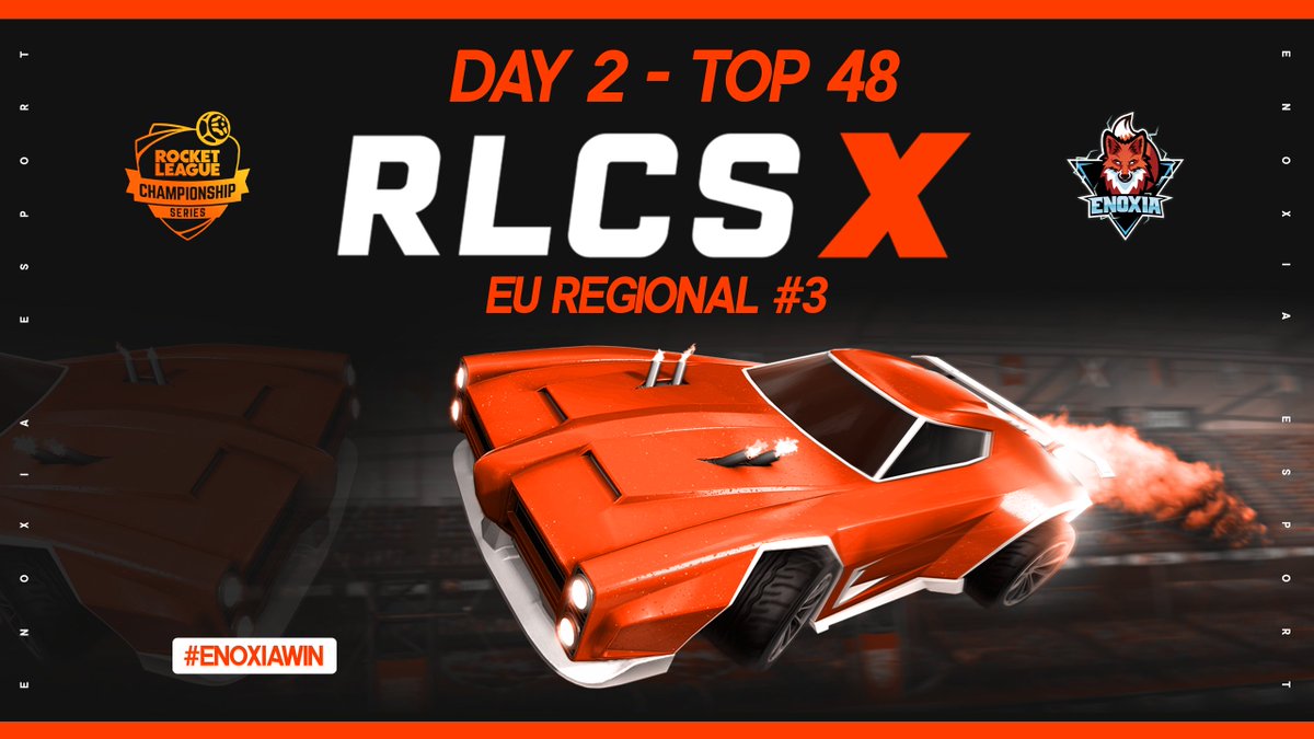 𝐑𝐋𝐂𝐒𝐗 𝐃𝐀𝐘 𝟐 𝐑𝐄𝐒𝐔𝐋𝐓𝐒 🏆

Encore une fois, nos joueurs terminent ce deuxième jour avec un magnifique Top 48 pour ces #RLCSX 🙌

Un grand bravo à <a href="/Acrux_RL/">Acrux</a> @Niizz13 <a href="/Opeay_RL/">Opeay</a> &amp; <a href="/_amizuki/">tms🧠📴</a> 👏

#EnoxiaWIN