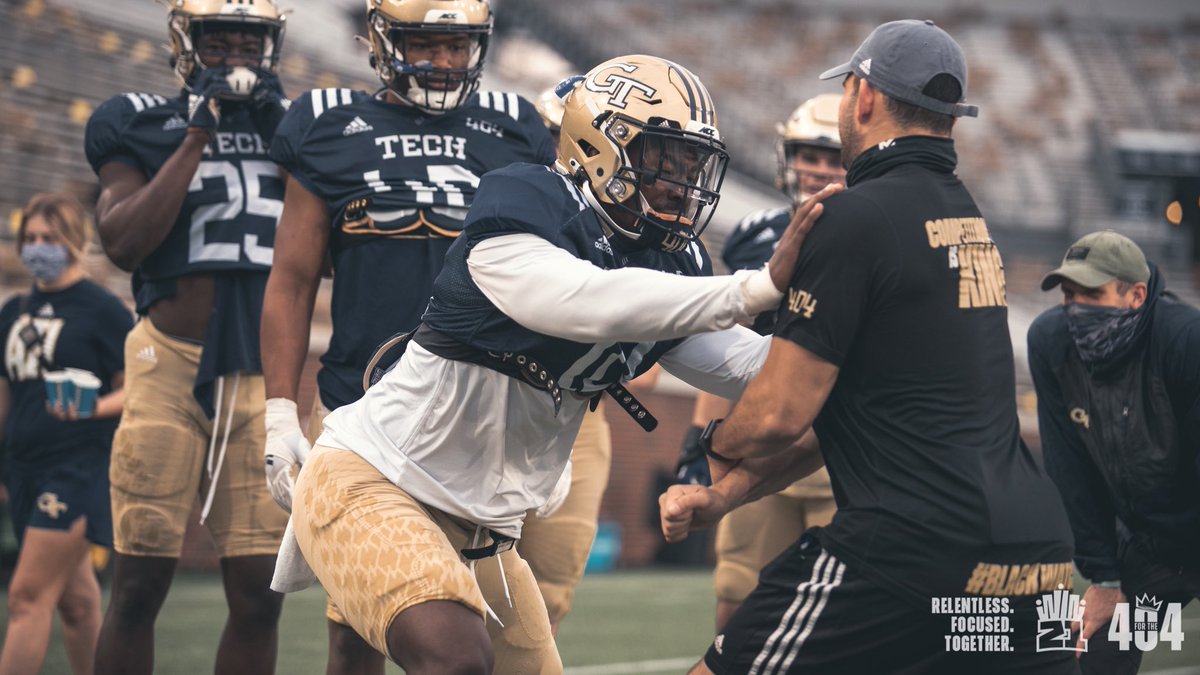 GeorgiaTechFB's tweet photo. Saturday’s in Bobby Dodd.

#4the404 /// W.I.N. 2️⃣1️⃣ https://t.co/eMQJtsmj9K