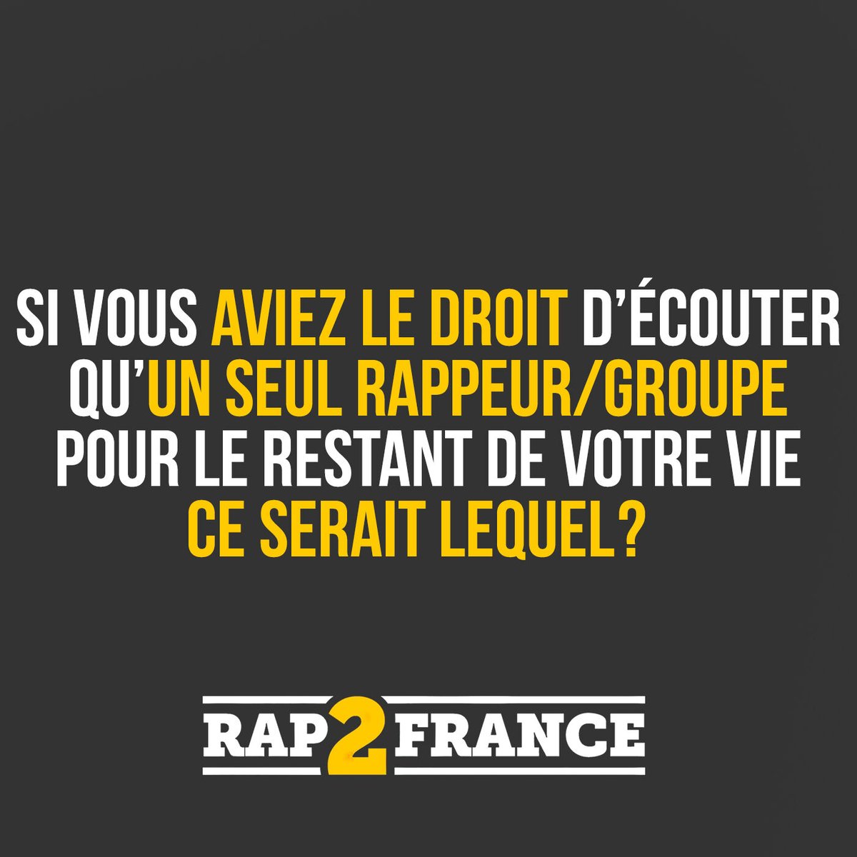 Rap2France's tweet photo. 👉 Rap FR ou US. On vous écoute 👂 https://t.co/udcOC8XgIt