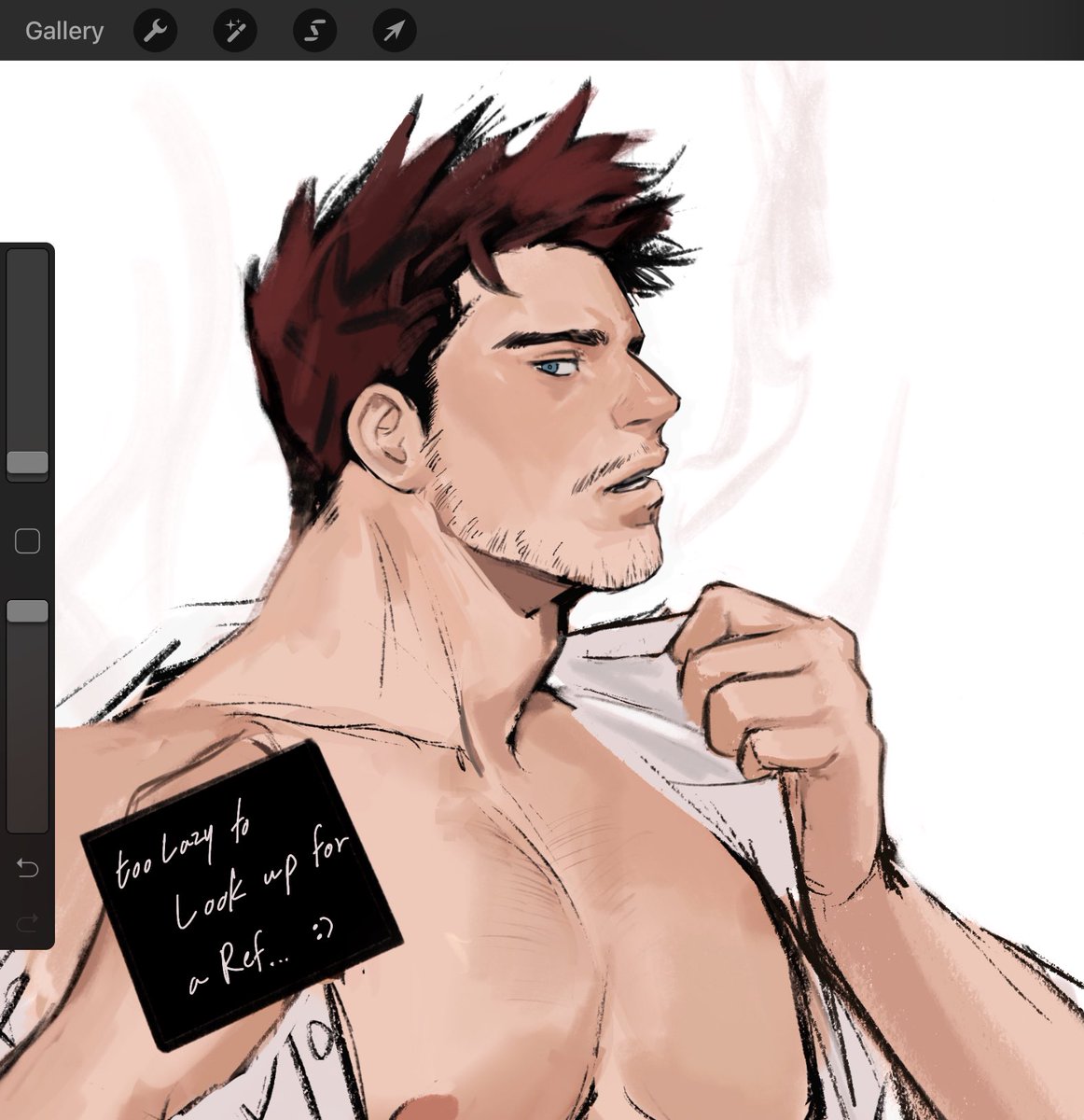 Tested some new brushes