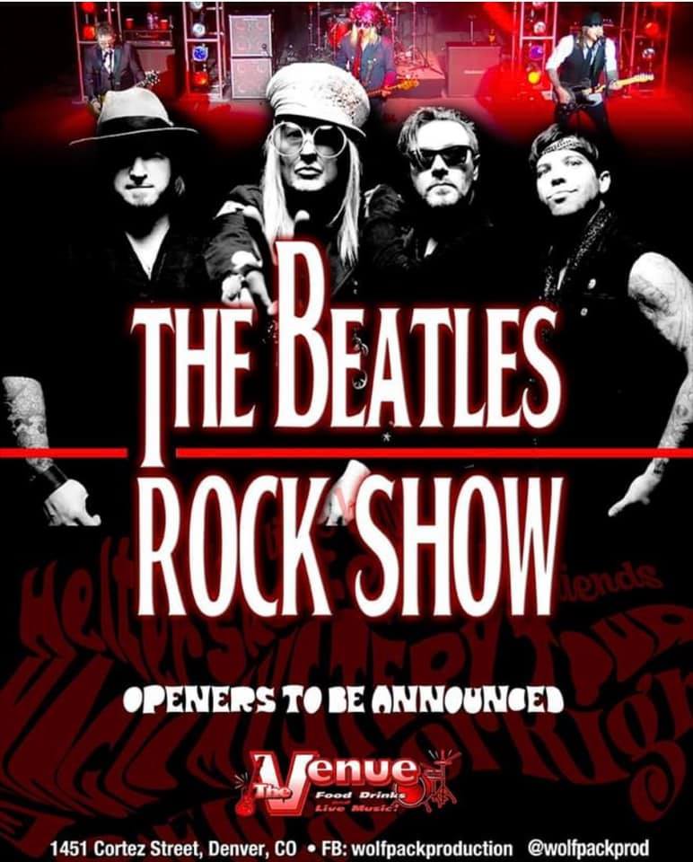 BeatlesRockShow's tweet image. We're up and running Brothers and Sisters. If you are anywhere near Denver on May 8th come see Beatles, Lennon and McCartney songs played on 10, yep that's right 10..#thebeatlesrockshow #thevenuedenver #enuffznuff