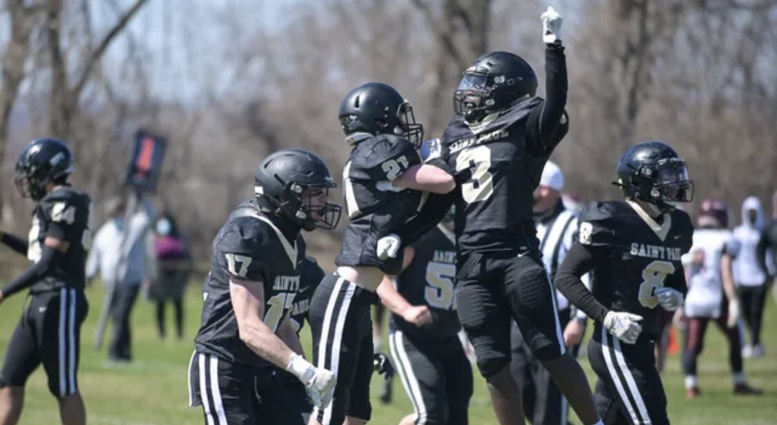 SaintPaulFB's tweet photo. Game Day Vs. Burncoat
📍Foley Stadium
⌚️3:15
#StPaulKnights #StPaulFootball #SPFB #GoKnights @SaintPaulFB https://t.co/LIayivSwRU