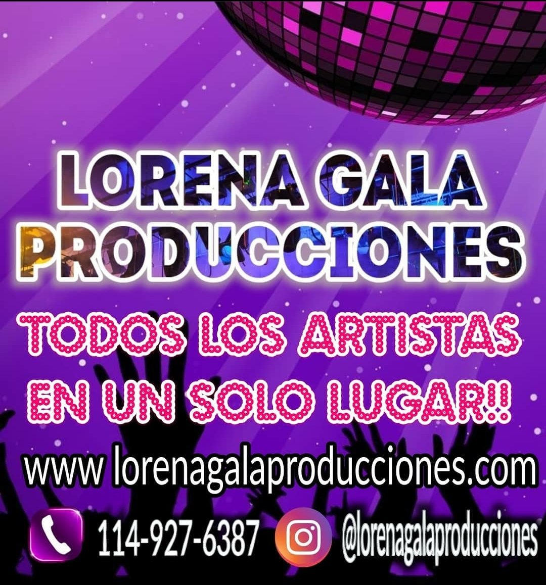 Lorena Gala Producciones tweet media