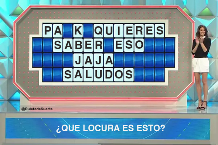 La Ruleta de la Suerte tweet media