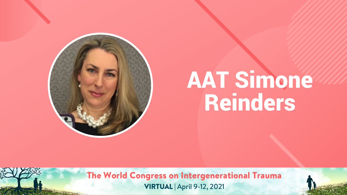 ISSTD's tweet photo. The next ISSTD Mid-Career Achievement Award 2021 goes to...AAT Simone Reinders! https://t.co/Lv2iMo1Yq3