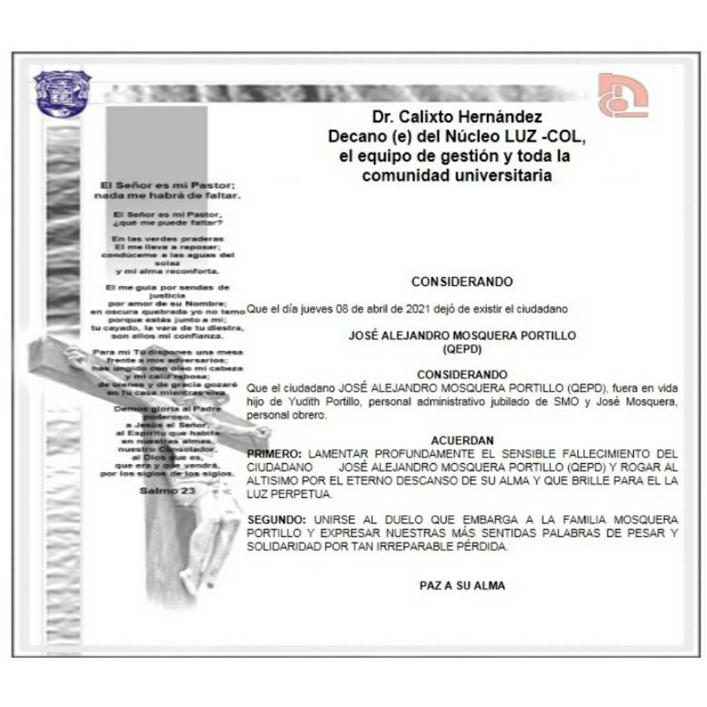 ¡Acuerdo de Duelo! 🤍🕊
.
.
#LuzCol
#Condolencias