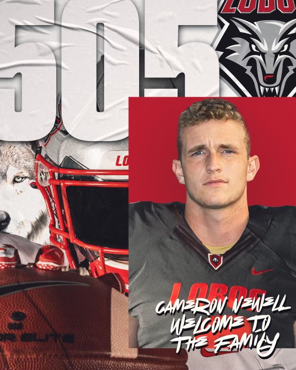 cameronnewell19's tweet photo. I would like to thank @CoachDWarehime for giving me the opportunity to accomplish my dreams. Special shout-out to @OberkromKicking for helping me get to the next level, this wouldn’t be possible without him! Go Lobos‼️🐺❤️🖤 https://t.co/pDpESAIL93