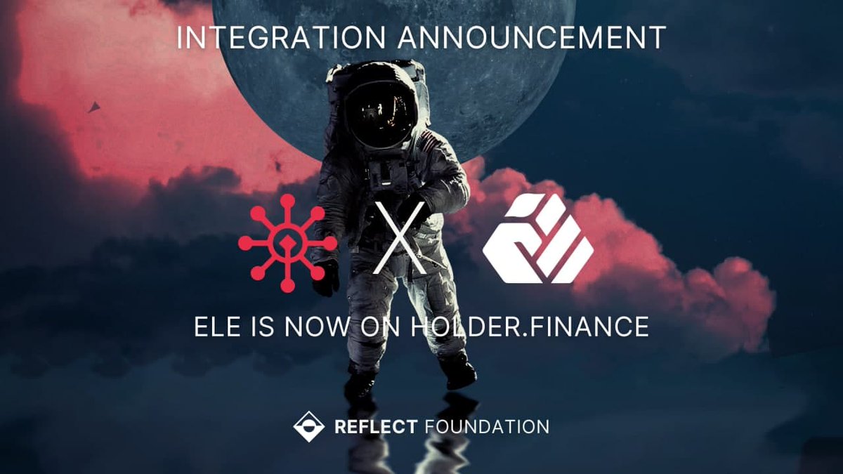 Hello, Holders! Today we announce that Holder Finance partners Elevate DeFi. with Elevate DeFi (elevatedefi.io). Hence,ELE, rewards to all its holders. 
blog.holder.finance/holder-finance…
$RFI $ELE #DeFi #Crypto #cryptocurrency #altcoins $btc $eth