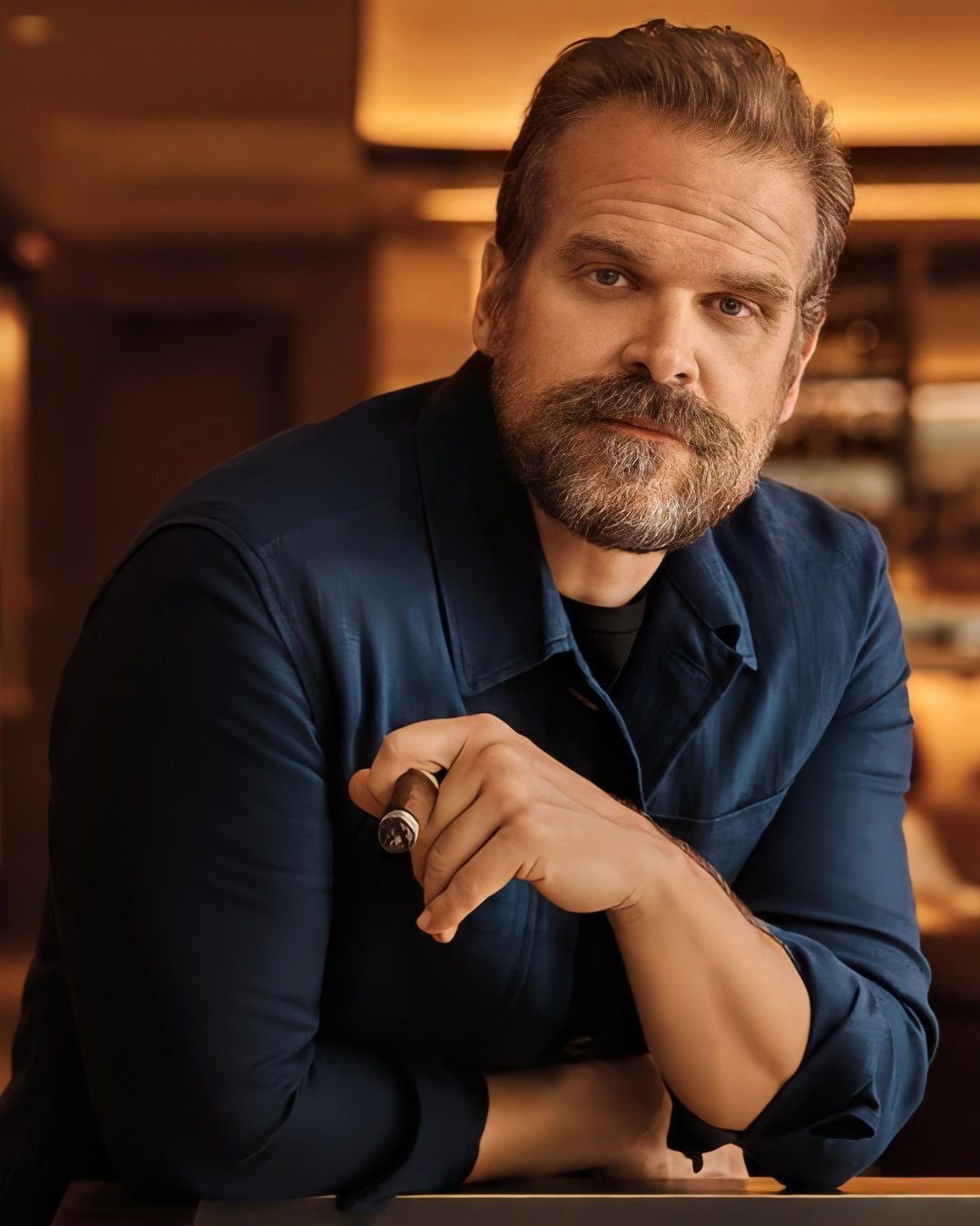 Happy birthday David Harbour   