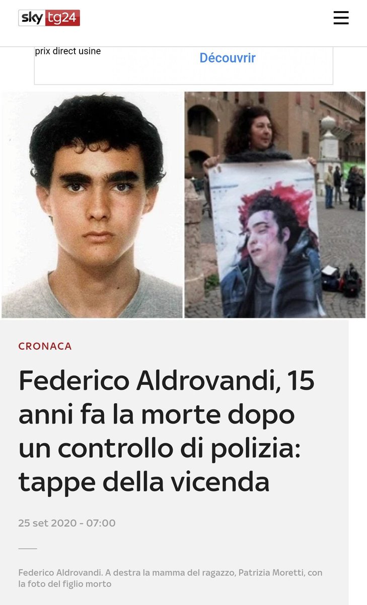 Federico Aldrovandi fut un étudiant tué en 2005 par la police en Italie. Affaire très médiatisée et tabou dans le pays. On peut voir dans le clip, le sigle Acab (All cops are bastards). Coincidence ?Mika ne s'est jamais exprimé sur ce sujet.