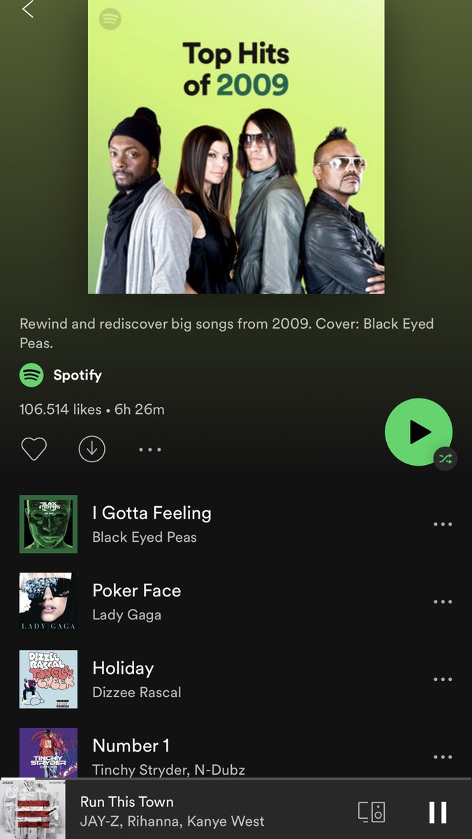 stephysf's tweet image. You know your getting older when every single one of these is a banger 😂🤪