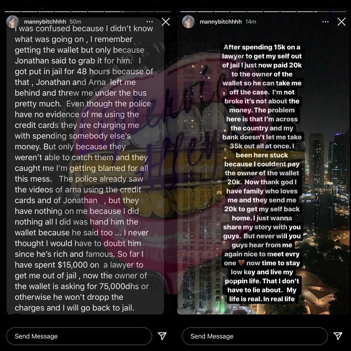 LipServiceAlley's tweet photo. Reposting this tea about hairstylist Jonathan Wright and Uber Girl: https://t.co/i2NDkdzlbz