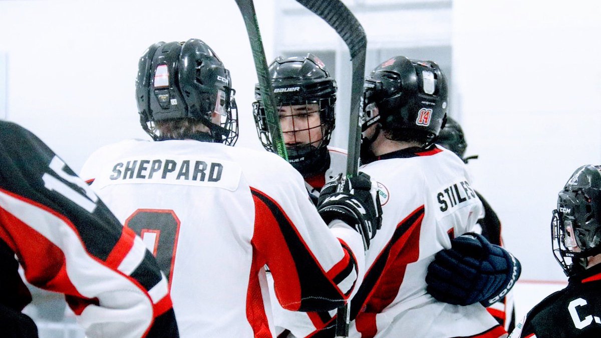 Sheppard opens the scoring.  Caps 1-0 after first period.